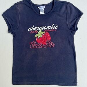🍓Y2K abercrombie girls tshirt🍓